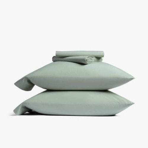 King Casual Organic Cotton Sheet Set Jade - Parachute for Target