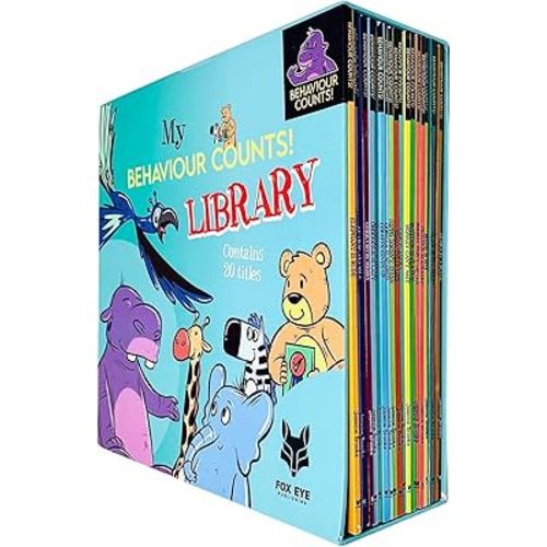 My Behaviour Counts! Library Collection 20 Books Box Set By Jasmine Brooke