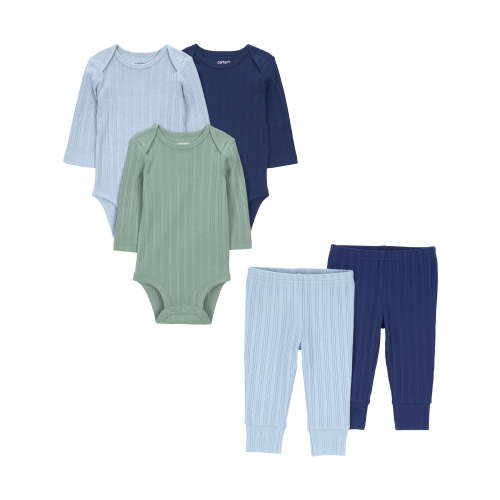 Carter's Child of Mine Baby Outfit Set, 5-Piece, Sizes Preemie-24 Months