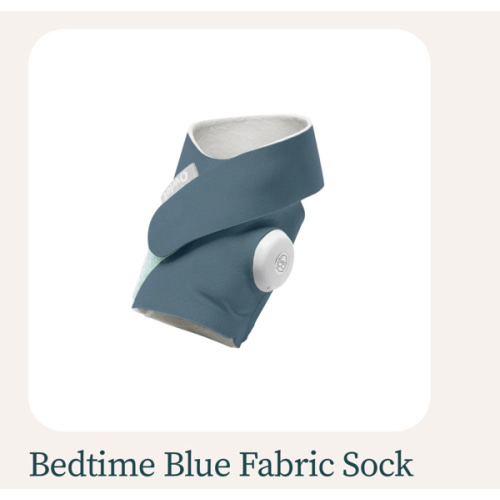 Bedtime Blue Fabric Sock – Owlet US