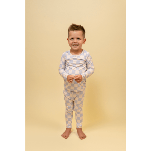 PJ's (Checkered) – Snuggle & Slumber