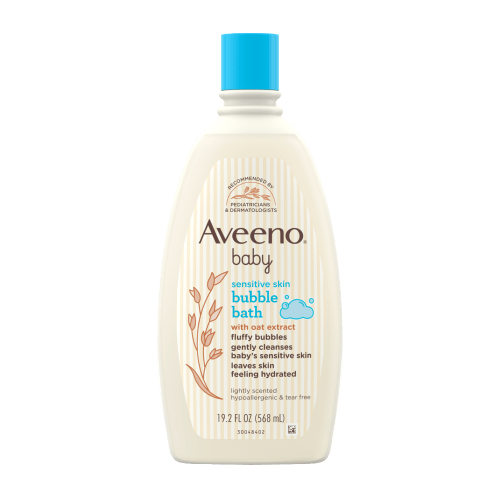 Baby Sensitive Skin Bubble Bath with Oat Extract