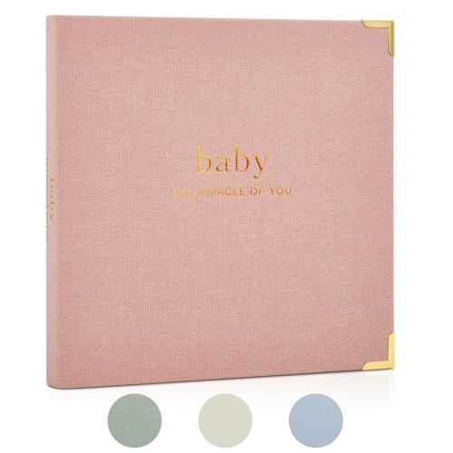 Amazon.com: Keepsake Baby Memory Book for Boys and Girls – Timeless First 5 Year Baby Book – Neutral Journal Scrapbook or Photo Album - Record a Milestone for Every Event from Birth to Age 5 : Baby