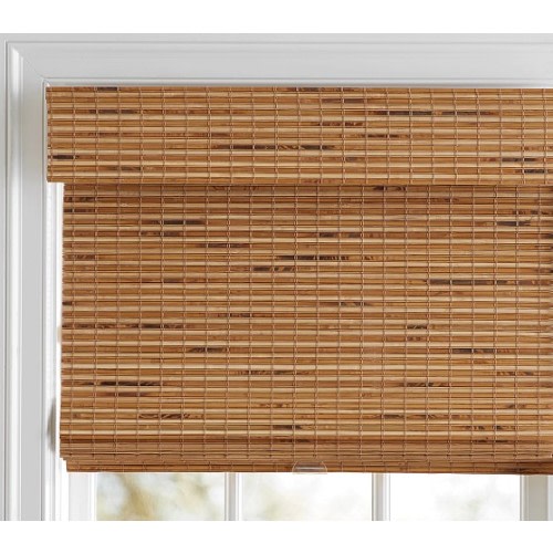 Bali ® Custom Cordless Blackout Natural Shade - Tiki - 48"