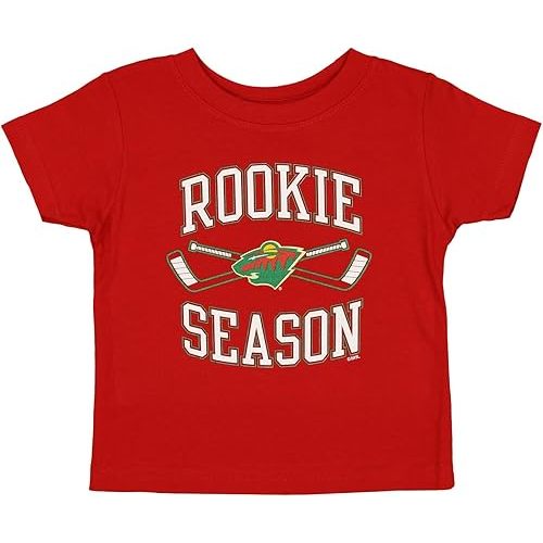 Outerstuff NHL Infant Short Sleeve Rookie Season T-Shirt (12M - 24M)