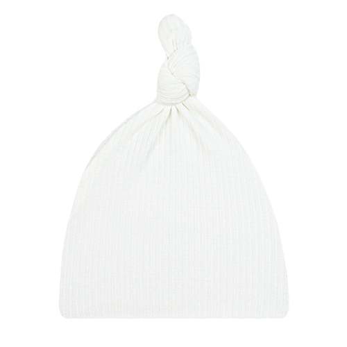 Wren Ribbed Top Knot Hat