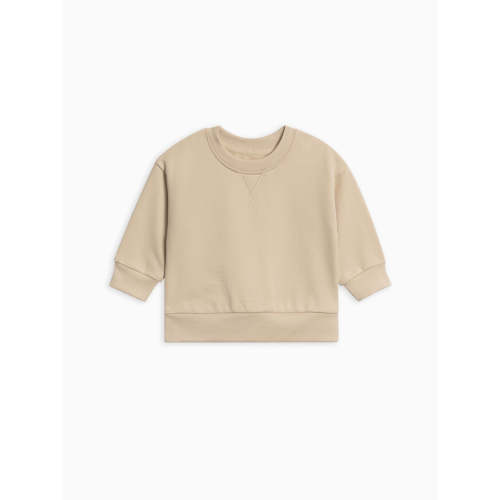 Quinn French Terry Relaxed Pullover Sweatshirt | Colored Organics