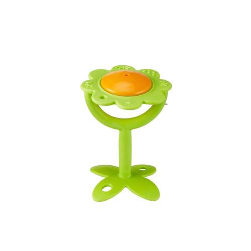 Flower Rattle Teether by Innobaby EZ Grip – innobaby