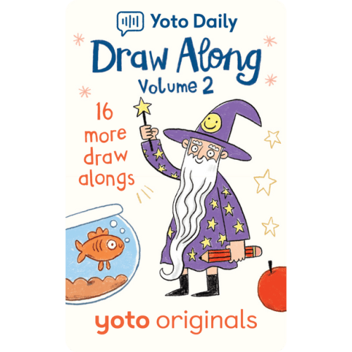 Yoto Daily: Draw Along Volume 2