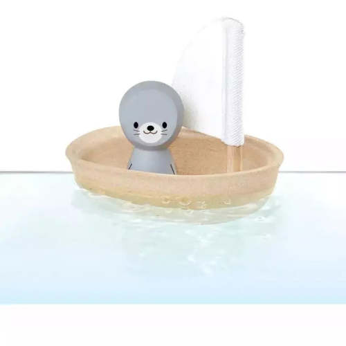 Plan Toys Sailing Boat - Seal