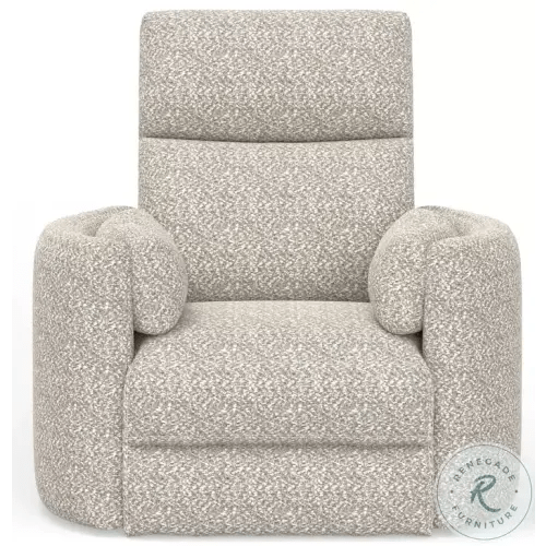 Radius Tatum River Rock Swivel Power Glider Recliner