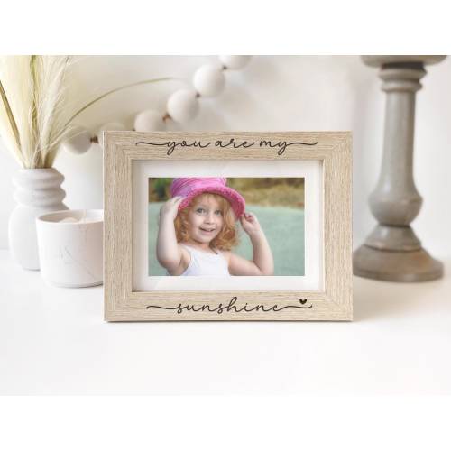 You Are My Sunshine frame