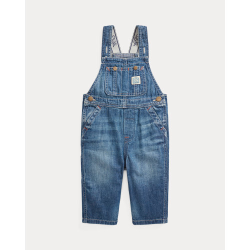 Cotton Denim Overall | Ralph Lauren