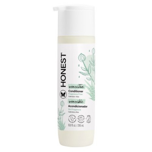 The Honest Company Sensitive Conditioner - Fragrance Free - 10 fl oz: Basic Conditioning, Cream, Daily Use