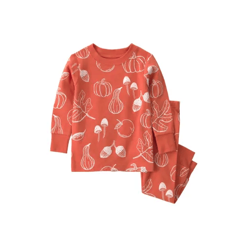 Printed Fitted Two-Piece Organic Cotton Pajamas | Little Planet | 9 mo