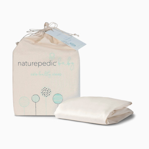 Naturepedic Organic Crib Sheet - Ivory