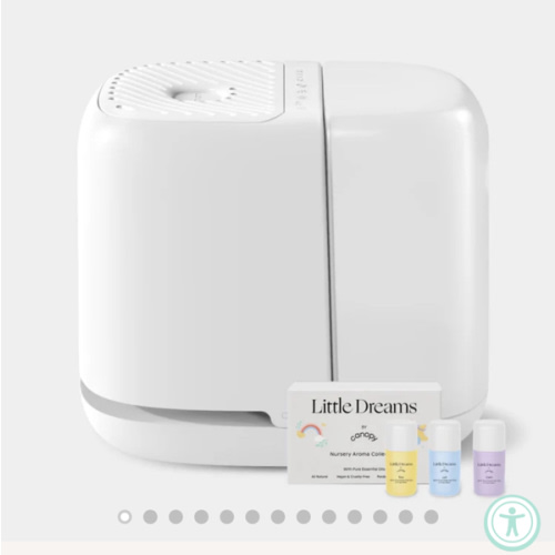 Little Dreams by Canopy | Best Humidifier for Babies - Aroma Diffuser