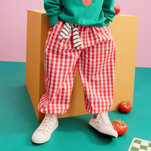 Poplin Parachute Pants