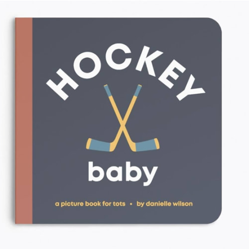 Hockey Baby: Board Book for Early Learners (Let's Go! Baby)