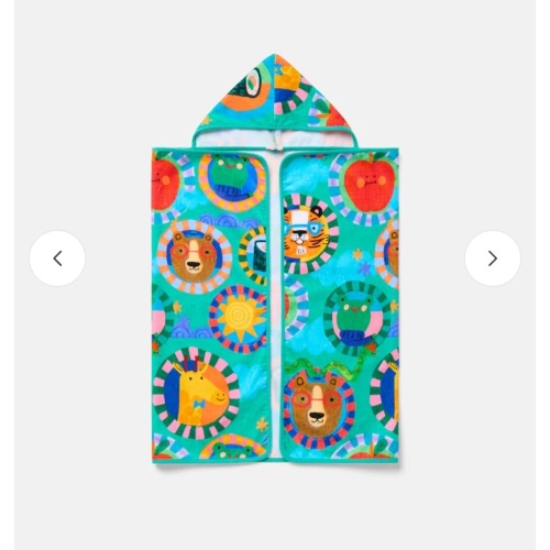 Animal Stamp Baby Towel – Gorman