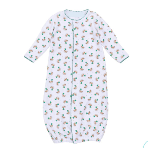 MINI MALLARD PRINT CONVERTER GOWN