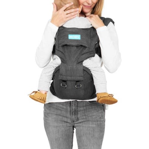 2-in-1 Baby Carrier & Hip Seat