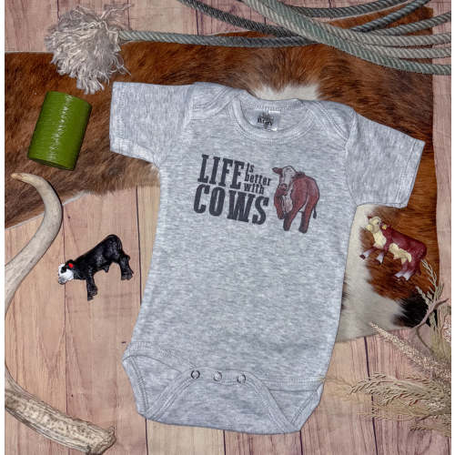 Life is Better with Cows – Littles SK Boutique