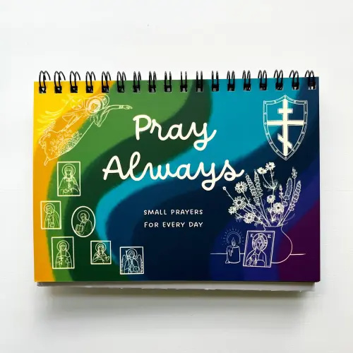 Pray Always Desk Flip Book — Draw Near Designs