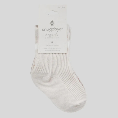 Baby Socks 3-Pack