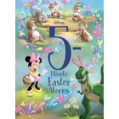 5-Minute Easter Stories (5-Minute Stories) Hardcover – Illustrated, January 7, 2020