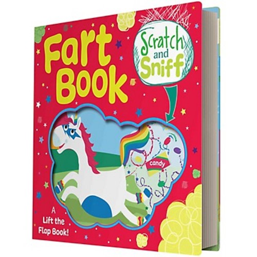 Buddy and Barney Scratch & Sniff Book Fart Book