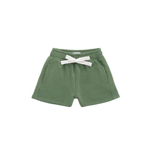 Organic Cotton Jalen Short - Snow Pea – Jamie Kay USA