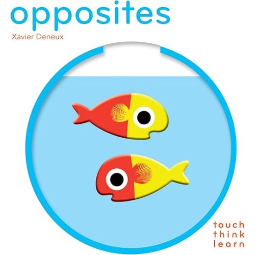 TouchThinkLearn: Opposites Board book – Touch & Feel, July 23, 2013