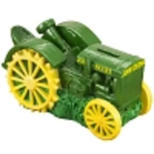 Vintage Tractor Bank