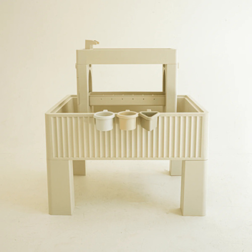 Splash & Play Water Table | Built-In Pump | Square House