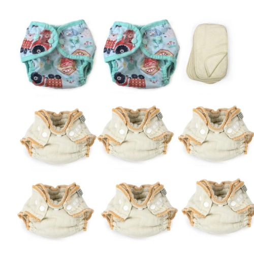 GIVE IT A TRY KIT - NEWBORN              ‘Ferm-stocking’