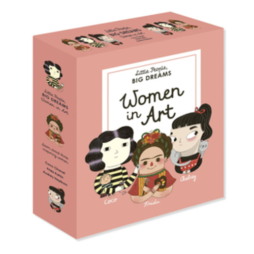 Little People, BIG DREAMS: Women in Art:... book by Mª Isabel Sánchez Vegara