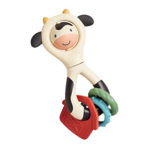 Itzy Spinner Rattle | Snuggle Bugz | Canada's Baby Store