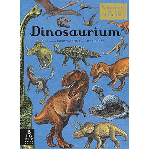 Dinosaurium: Welcome to the Museum