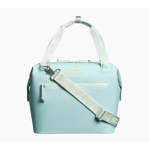 Stanley All Day Julienne Mini Cooler 7L | Dick's Sporting Goods- Seafoam blue cooler