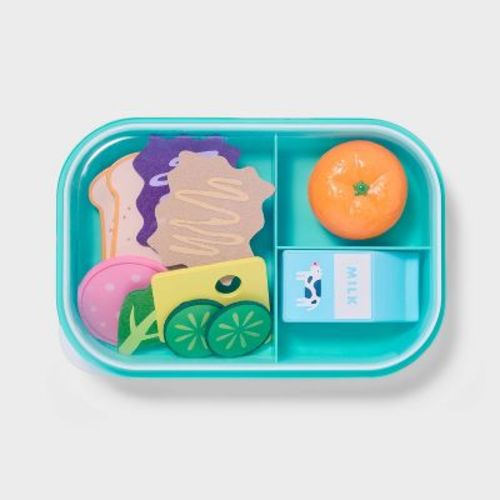 Sandwich Bento Box Play Food Set - Gigglescape™