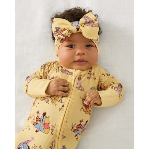 Disney Playtime With Pooh Luxe Bow Headband | Little Sleepies