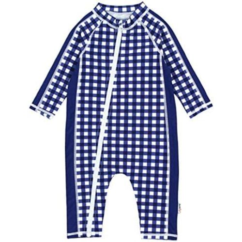 SwimZip Boys' Long-Sleeve UPF 50+ Swimsuit for Baby, Toddler, & Little Boys