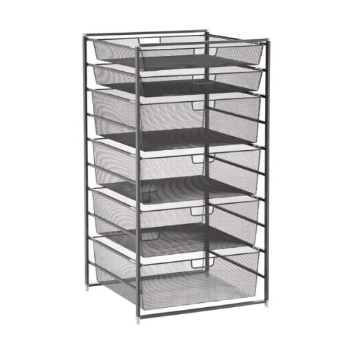 Elfa Wide Tall Drawer Solution | The Container Store