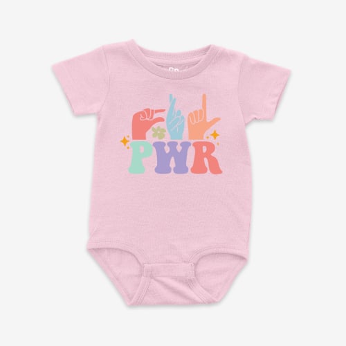 GRL PWR Onesie Tee