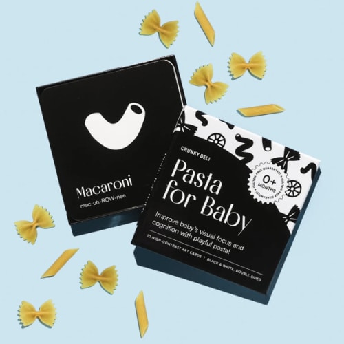 High Contrast Baby Art Cards 3-Pack Bundle | Chunky Deli