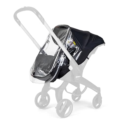 Doona Rain Cover - Compatible with Car Seat & Stroller