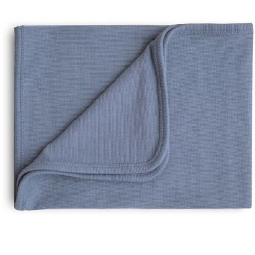 Ribbed Baby Blanket Tradewinds One Size