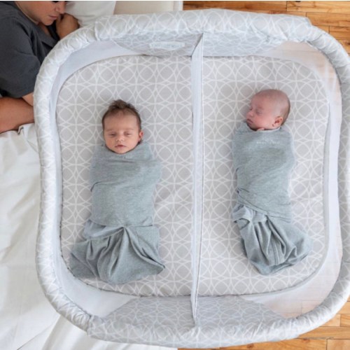 HALO - Bassinest Twin Sleeper - white