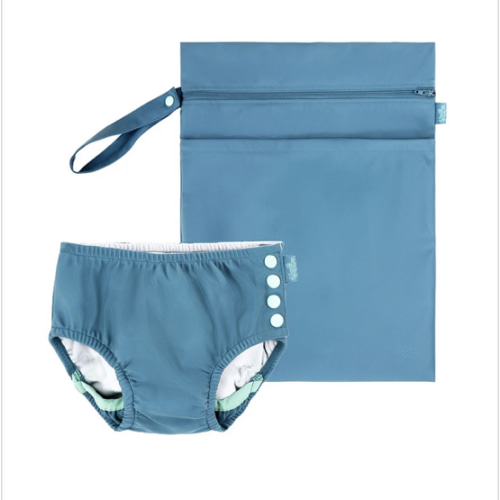 Baby Swim Diaper Set | Certified UPF 50+